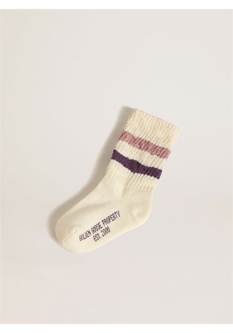 Calzini con dettaglio a righe GOLDEN GOOSE KIDS | GKP00883 P00110712297